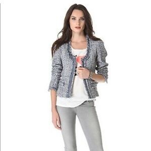 Madison Scotch Boudin Blue Tweed jacket Small 1